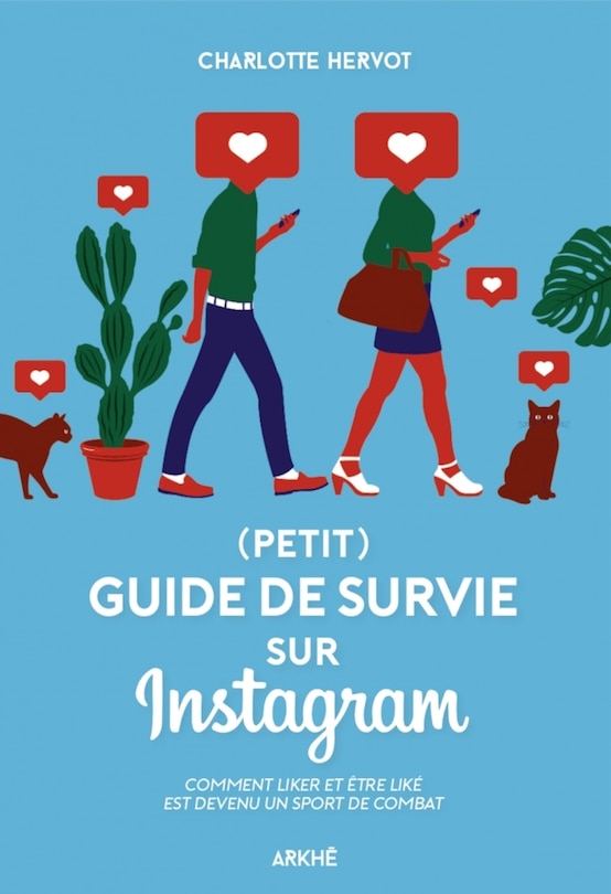 Front cover_(Petit) guide de survie sur Instagram