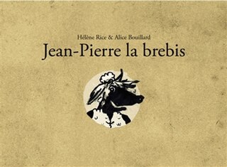 Front cover_Jean-Pierre la brebis : version kamishibaï
