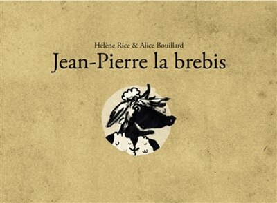 Front cover_Jean-Pierre la brebis : version kamishibaï