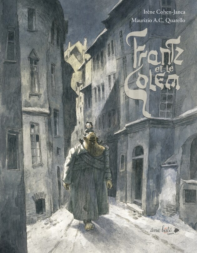 Front cover_Frantz et le Golem