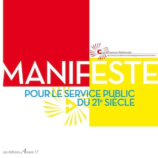 Front cover_Manifeste pour le service public du 21e si&egrave;cle