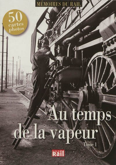 Couverture_Au temps de la vapeur, Vol. 1