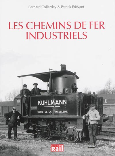 Couverture_Les chemins de fer industriels