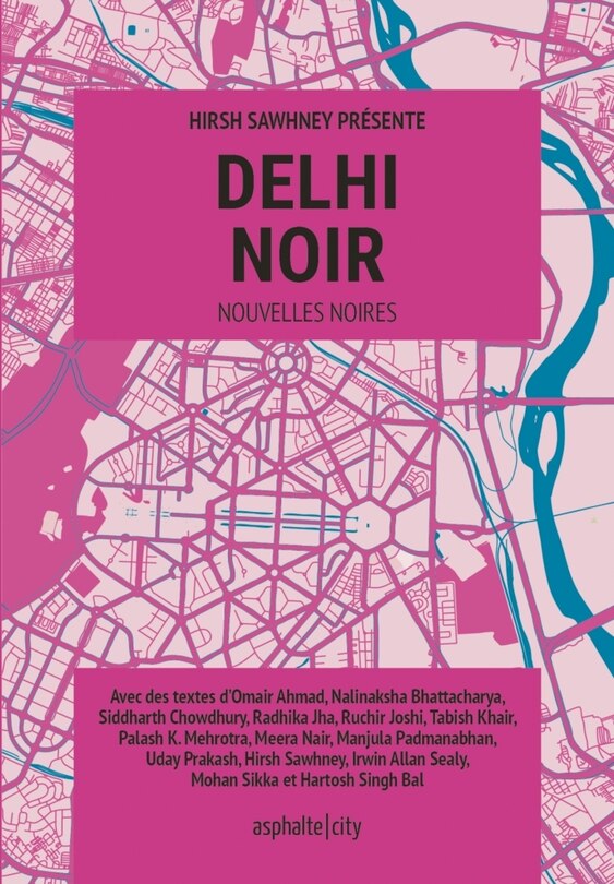 Front cover_Delhi noir : nouvelles noires
