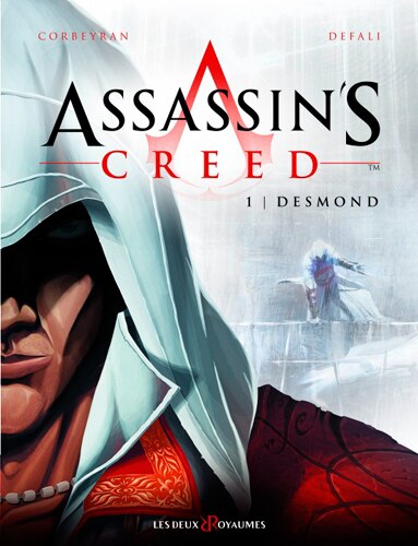 Couverture_Assassin's Creed 01 desmond