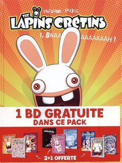 Lapins Crétins Foureau 01-03