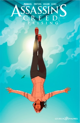 Couverture_Assassin's Creed 01 : Uprising