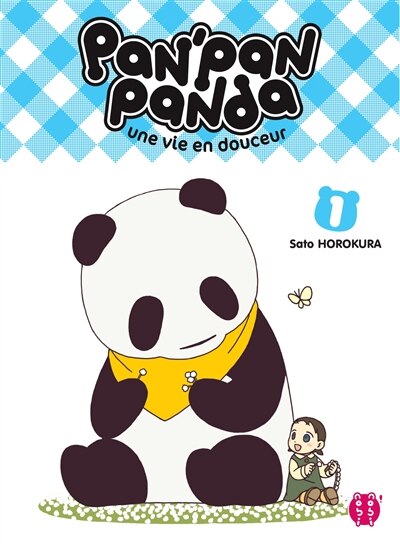 Front cover_Pan'Pan panda : une vie en douceur Tome 1
