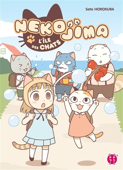 Front cover_NEKOJIMA L'ILE DES CHATS