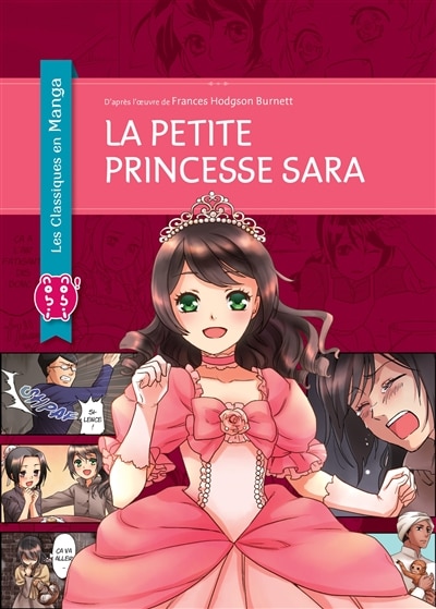 Front cover_La petite princesse Sara