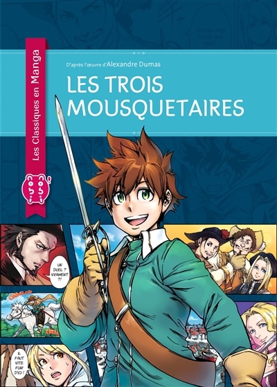 Front cover_Les trois mousquetaires