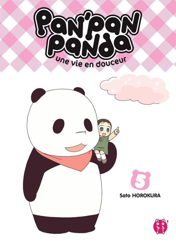 Couverture_Pan'pan panda 05 une vie en douceur