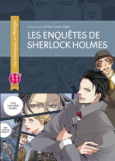 Couverture_Les enquêtes de Sherlock Holmes