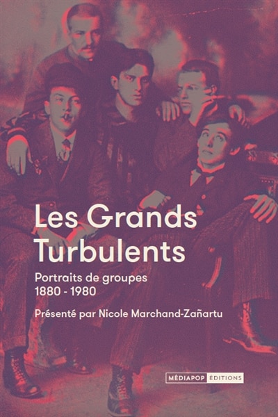 Front cover_Les grands turbulents