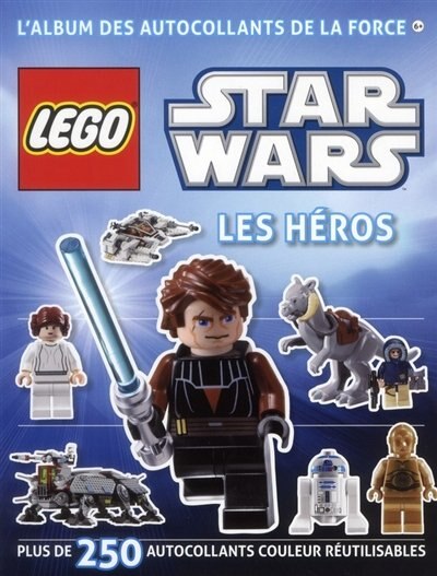 Couverture_Star Wars Lego heros les