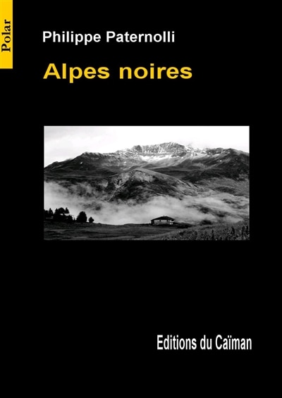 Front cover_Alpes noires