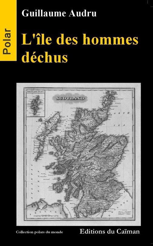 Front cover_L' île des hommes déchus