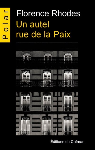Couverture_Un autel rue de la Paix