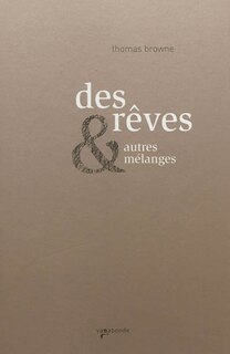 Couverture_Des rêves