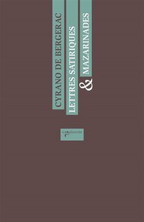 Couverture_Lettres satiriques & mazarinades