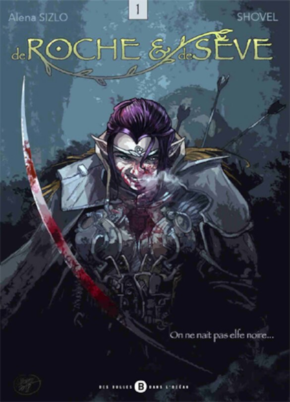 Front cover_On ne naît pas elfe noir...