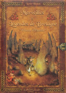 Front cover_Merveilles & légendes de Bretagne