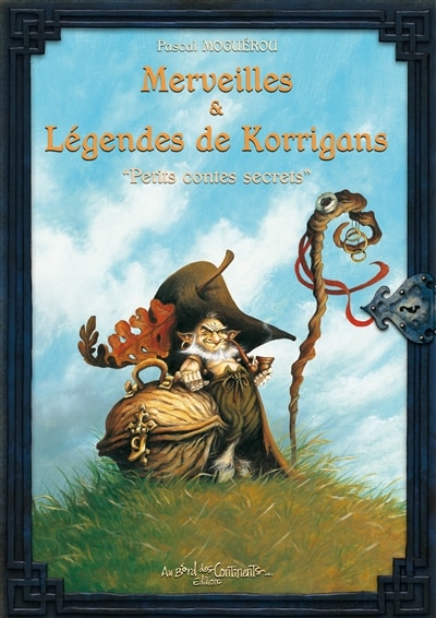 Front cover_Merveilles & légendes des korrigans