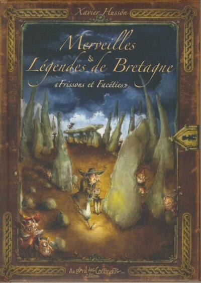 Front cover_Merveilles & légendes de Bretagne