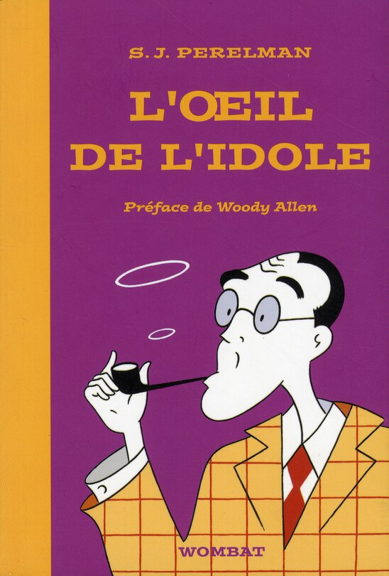 Couverture_L' oeil de l'idole