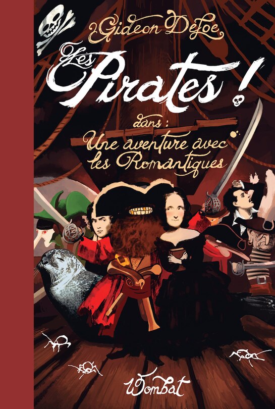 Couverture_Les pirates ! dans une aventure avec les romantiques ou Prométhée contre l'abominable champignon