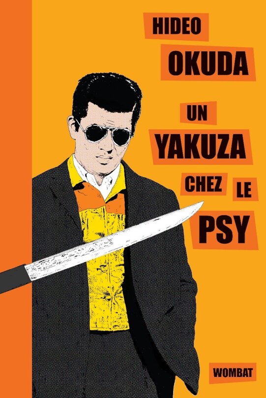 Front cover_Un yakuza chez le psy