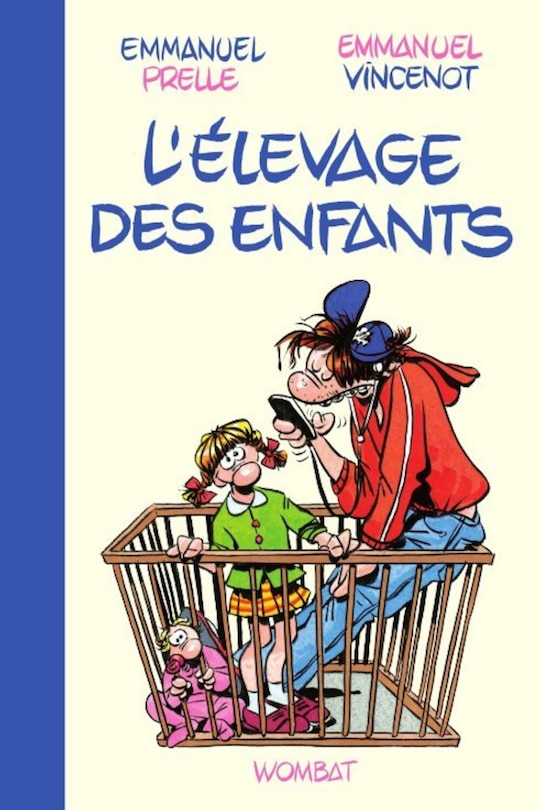 Couverture_L' élevage des enfants