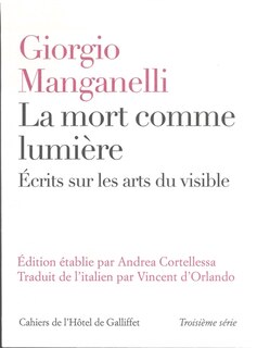 Front cover_La mort comme lumière