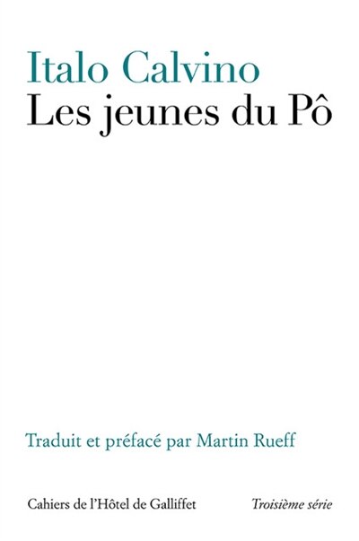 Front cover_Les jeunes du Pô