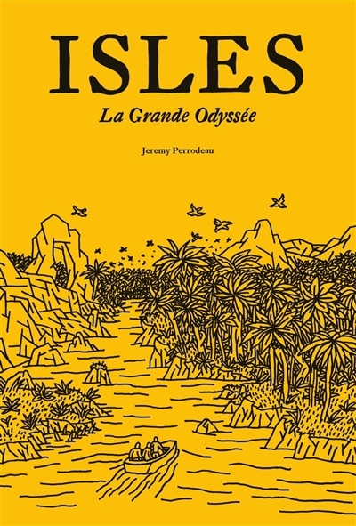 Front cover_Isles : la grande odyssée