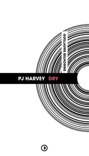 Couverture_PJ Harvey, Dry