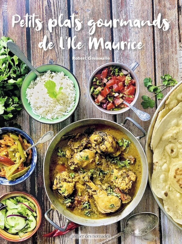 Front cover_Petits Plats Gourmands De L'île Maurice