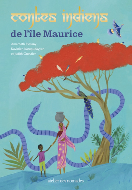 Couverture_Contes indiens de l'île Maurice