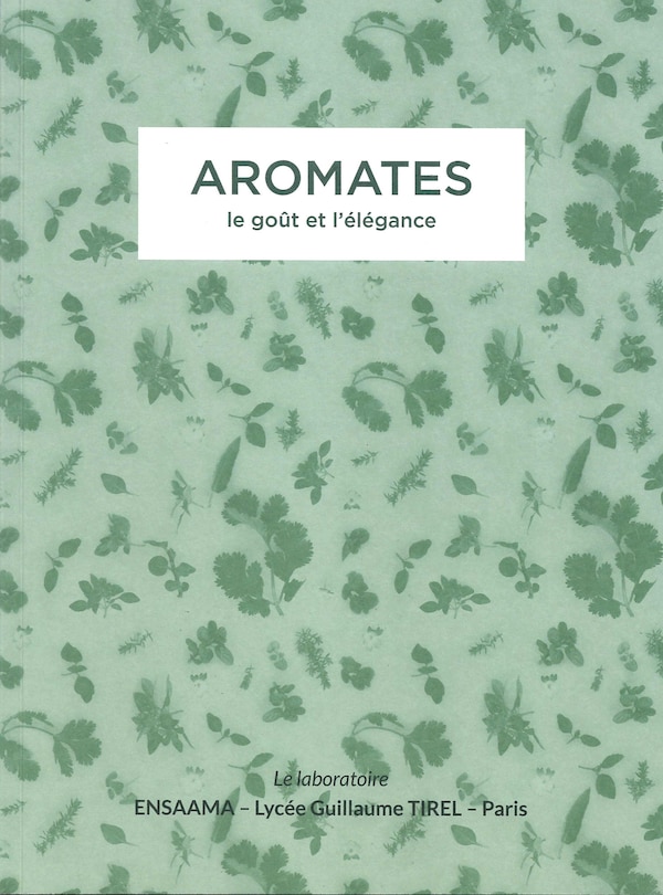 Front cover_Aromates
