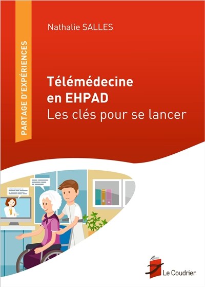 Front cover_Télémédecine en Ehpad : les clés pour se lancer