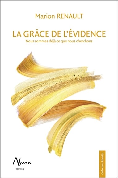Front cover_La grâce de l'évidence