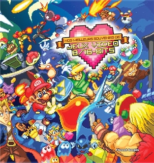 Front cover_Nos meilleurs souvenirs de jeux vidéo 8/16 bits