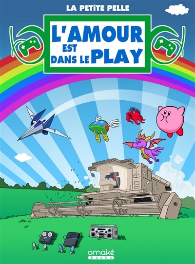 Couverture_L' amour est dans le play