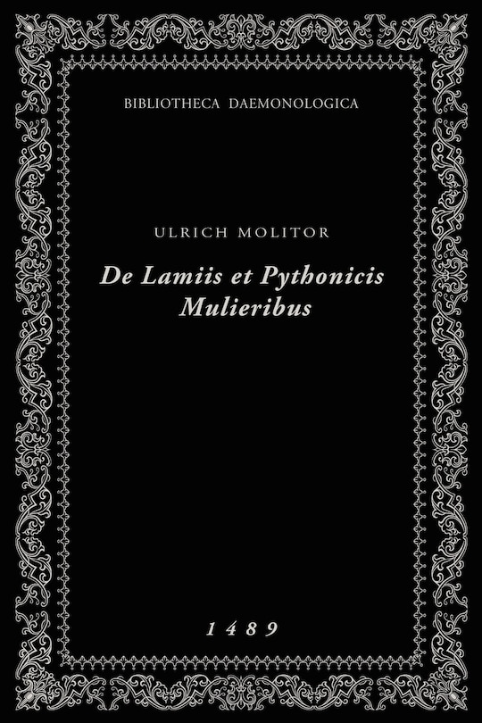 Couverture_De Lamiis et Pythonicis Mulieribus
