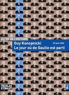 Front cover_Le jour où de Gaulle est parti
