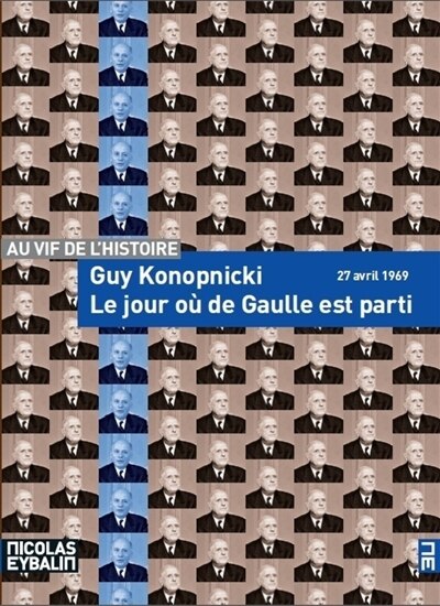 Front cover_Le jour où de Gaulle est parti
