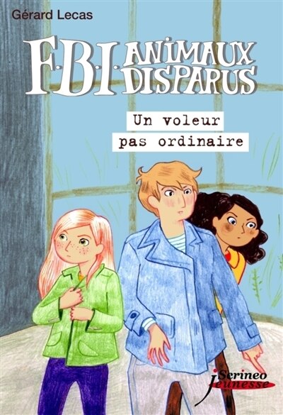 Front cover_Un voleur pas ordinaire