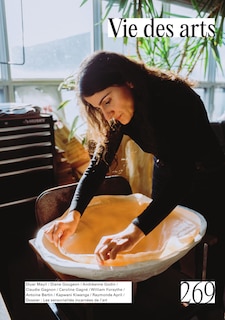Front cover_Vie des arts, no 269