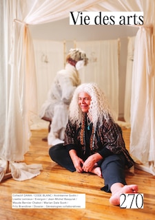 Front cover_Vie des arts, no 270