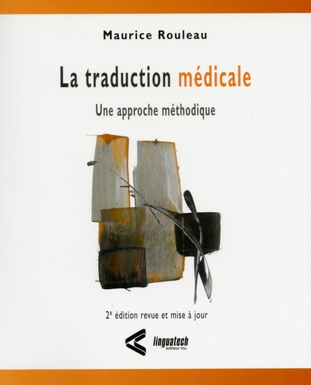 Front cover_LA TRADUCTION MÉDICALE